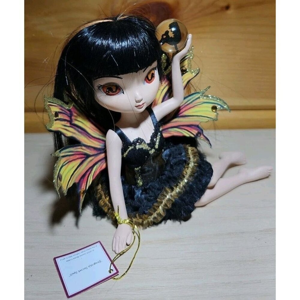 Jasmine Becket-Griffith Dragon’s Fire Fairy Figurine 2010 Ashton Drake Galleries